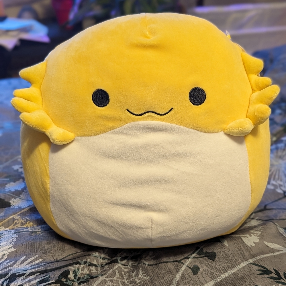 Bertwin Bearded Dragon Squishmallow 12" HTF